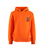 Tygo & Vito winter hoodie jongens - oranje - Henk