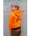 Tygo & Vito winter hoodie jongens - oranje - Henk