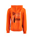 Tygo & Vito winter hoodie jongens - oranje - Henk