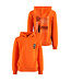 Tygo & Vito winter hoodie jongens - oranje - Henk