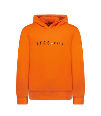Tygo & Vito winter hoodie jongens - oranje