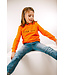Tygo & Vito winter hoodie jongens - oranje