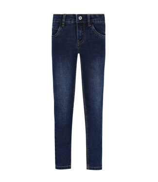 Tygo & Vito winter jeans broek jongens - donker blauw - skinny fit - stretch