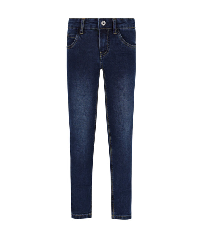 Tygo & Vito winter jeans broek jongens - donker blauw - skinny fit - stretch