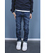 Tygo & Vito winter jeans broek jongens - donker blauw - skinny fit - stretch