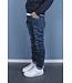 Tygo & Vito winter jeans broek jongens - donker blauw - skinny fit - stretch