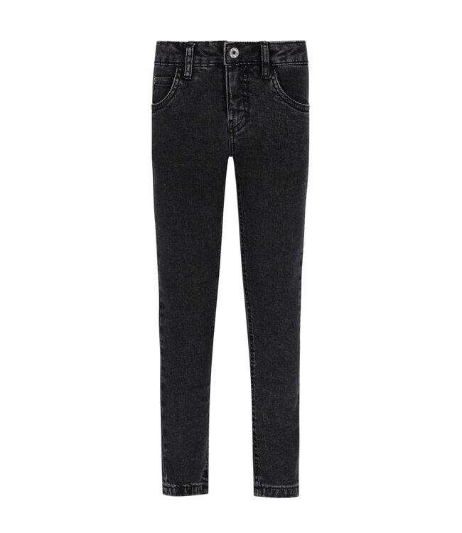 Tygo & Vito winter jeans broek jongens - zwart - skinny fit - stretch