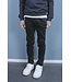 Tygo & Vito winter jeans broek jongens - zwart - skinny fit - stretch