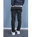 Tygo & Vito winter jeans broek jongens - zwart - skinny fit - stretch