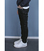 Tygo & Vito winter jeans broek jongens - zwart - skinny fit - stretch