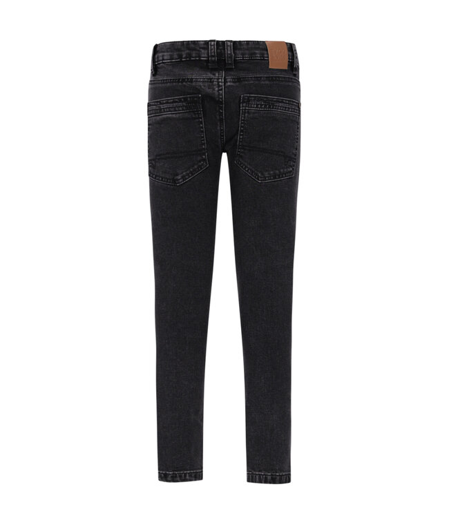 Tygo & Vito winter jeans broek jongens - zwart - skinny fit - stretch