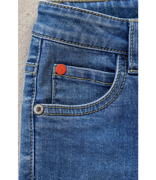 Tygo & Vito winter jeans broek jongens - blauw - slim fit