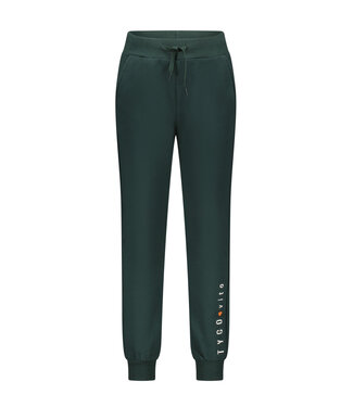 Tygo & Vito winter sweat broek jongens - groen