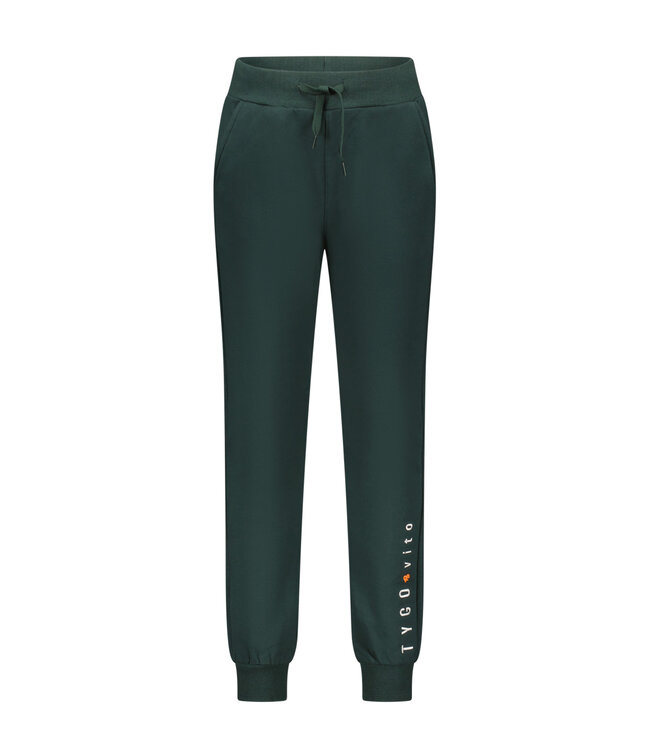 Tygo & Vito winter sweat broek jongens - groen
