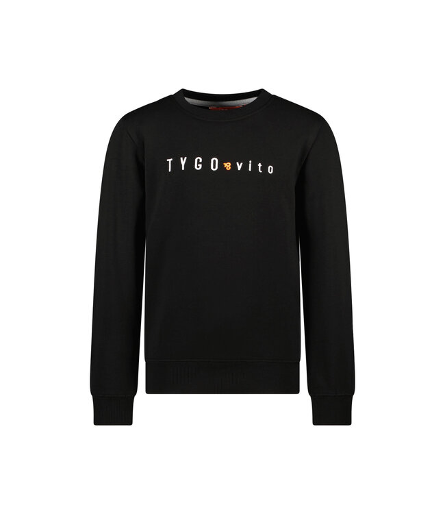 Tygo & Vito winter sweater jongens - zwart