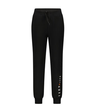 Tygo & Vito winter sweat broek jongens - zwart