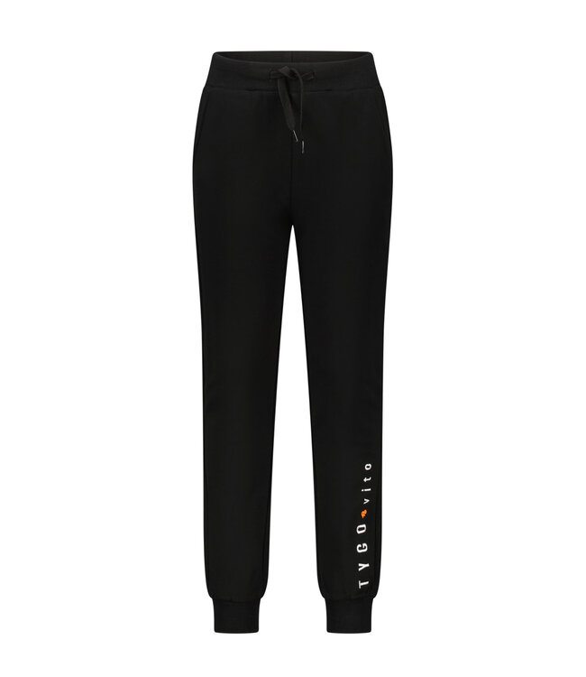 Tygo & Vito winter sweat broek jongens - zwart