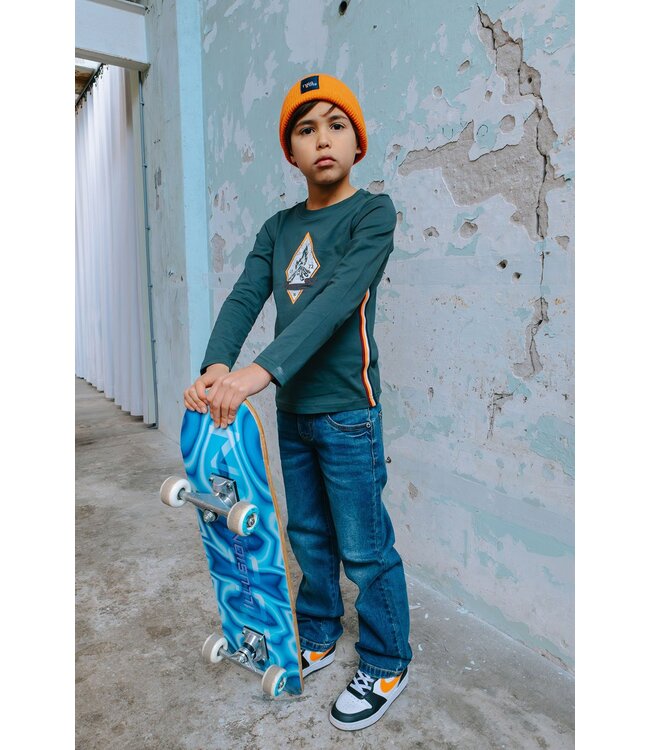 Tygo & Vito winter jeansbroek jongens - blauw - Loyd - loose fit