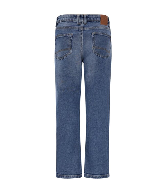 Tygo & Vito winter jeansbroek jongens - blauw - Loyd - loose fit