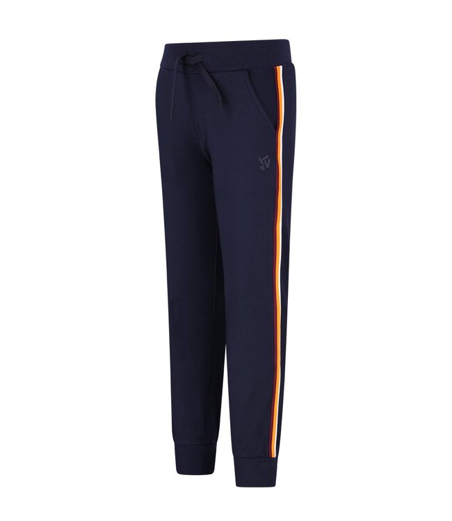 Tygo & Vito winter joggingbroek jongens - navy blauw - Boyd