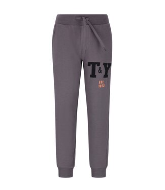 Tygo & Vito winter joggingbroek jongens - grijs - Bikkel