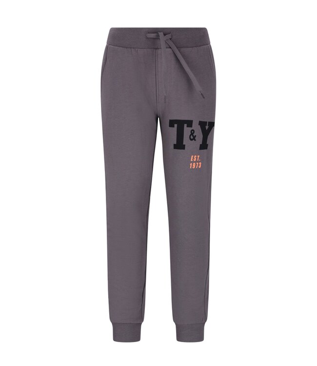 Tygo & Vito winter joggingbroek jongens - grijs - Bikkel
