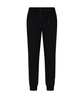 Tygo & Vito winter joggingbroek jongens - zwart - Bas