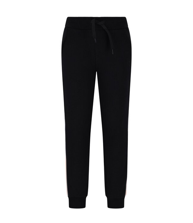 Tygo & Vito winter joggingbroek jongens - zwart - Bas