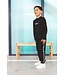 Tygo & Vito winter joggingbroek jongens - zwart - Bas