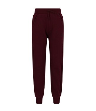 Tygo & Vito winter joggingbroek jongens - bordeaux rood - Boaz