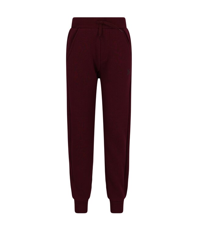 Tygo & Vito winter joggingbroek jongens - bordeaux rood - Boaz