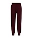 Tygo & Vito winter joggingbroek jongens - bordeaux rood - Boaz