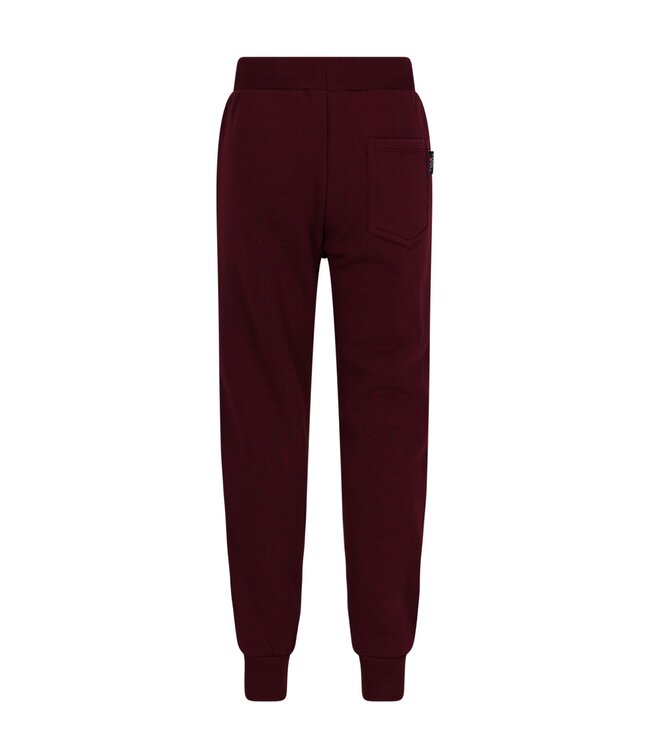 Tygo & Vito winter joggingbroek jongens - bordeaux rood - Boaz