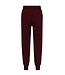 Tygo & Vito winter joggingbroek jongens - bordeaux rood - Boaz
