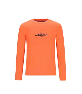 Tygo & Vito winter t-shirt jongens - oranje - Mase - longsleeve