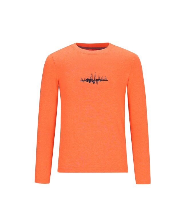 Tygo & Vito winter t-shirt jongens - oranje - Mase - longsleeve