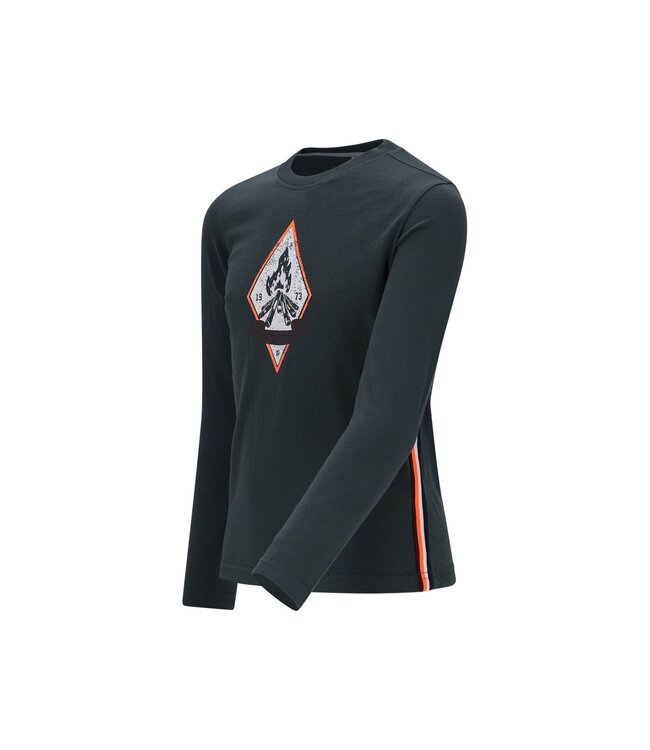 Tygo & Vito winter t-shirt jongens - groen - Mason - longsleeve