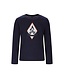 Tygo & Vito winter t-shirt jongens - navy blauw - Mason - longsleeve