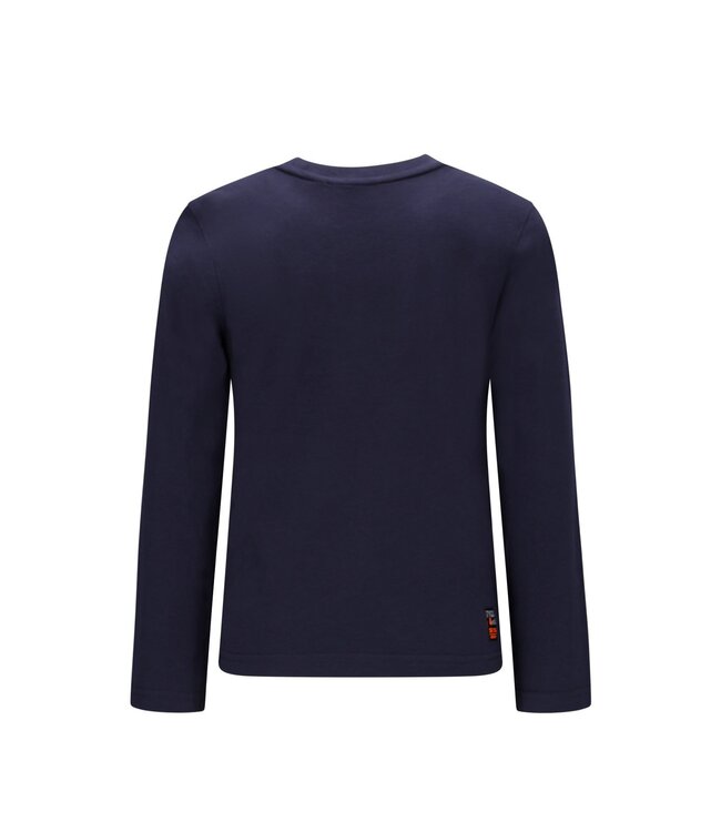 Tygo & Vito winter t-shirt jongens - navy blauw - Mason - longsleeve