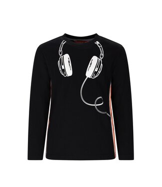 Tygo & Vito winter t-shirt jongens - zwart - Mason - longsleeve