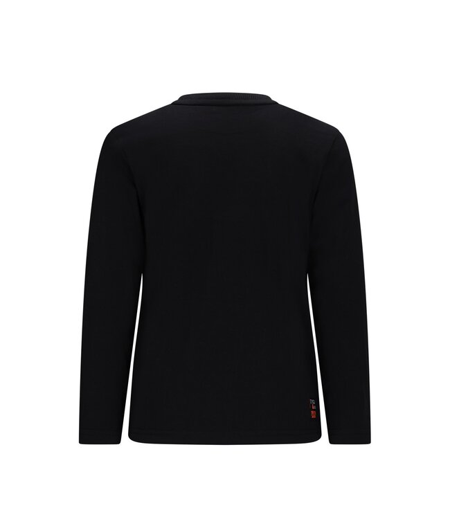 Tygo & Vito winter t-shirt jongens - zwart - Mason - longsleeve
