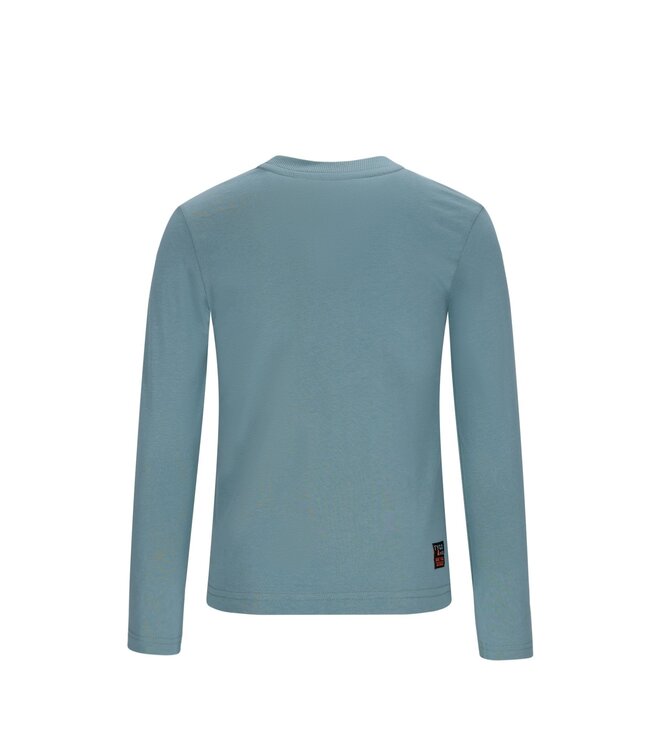 Tygo & Vito winter t-shirt jongens - blauw - Max - longsleeve