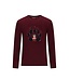 Tygo & Vito winter t-shirt jongens - bordeaux rood - Max - longsleeve
