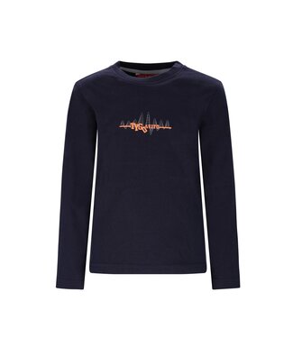 Tygo & Vito winter t-shirt jongens - navy blauw - Mees - longsleeve