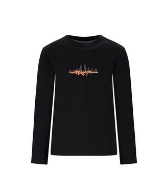 Tygo & Vito winter t-shirt jongens - zwart - Mees - longsleeve