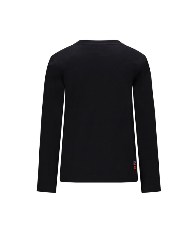 Tygo & Vito winter t-shirt jongens - zwart - Mees - longsleeve