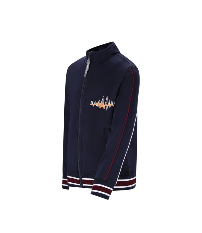 Tygo & Vito winter trainingsvest jongens - navy blauw - Vigo