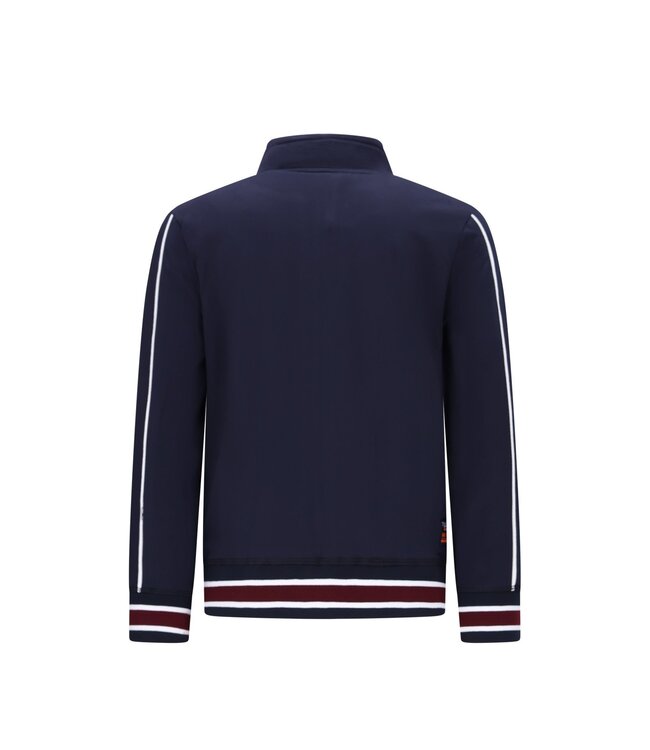 Tygo & Vito winter trainingsvest jongens - navy blauw - Vigo