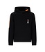 Tygo & Vito winter hoodie jongens - zwart - Hero