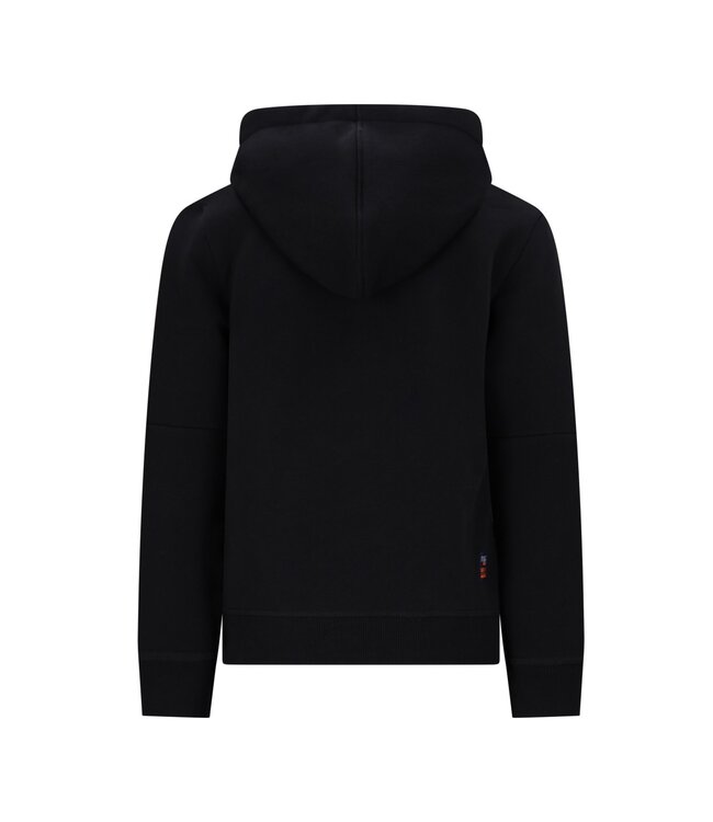 Tygo & Vito winter hoodie jongens - zwart - Hero